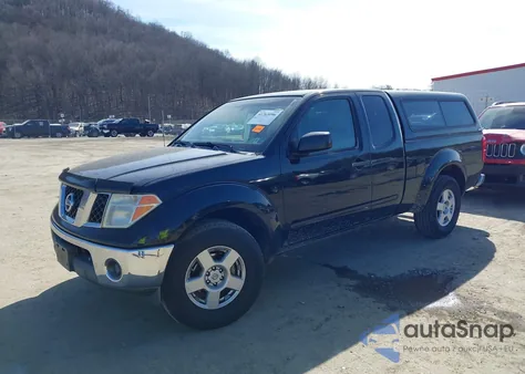 2006 Nissan Frontier Se z USA, uszkodzony, nr VIN 1N6AD06U86C428504